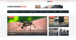 Desktop Screenshot of camutanganews.com