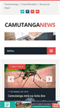 Mobile Screenshot of camutanganews.com